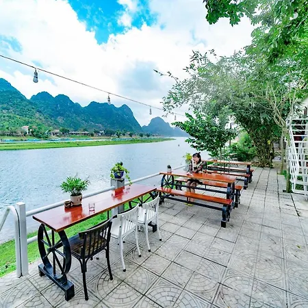 Areca Bungalow Phong Nha Exterior photo