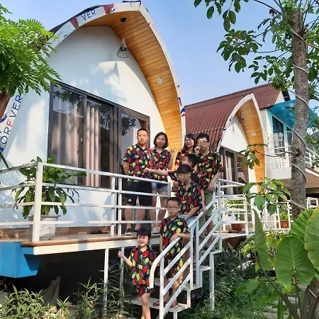 Areca Bungalow Phong Nha Exterior photo