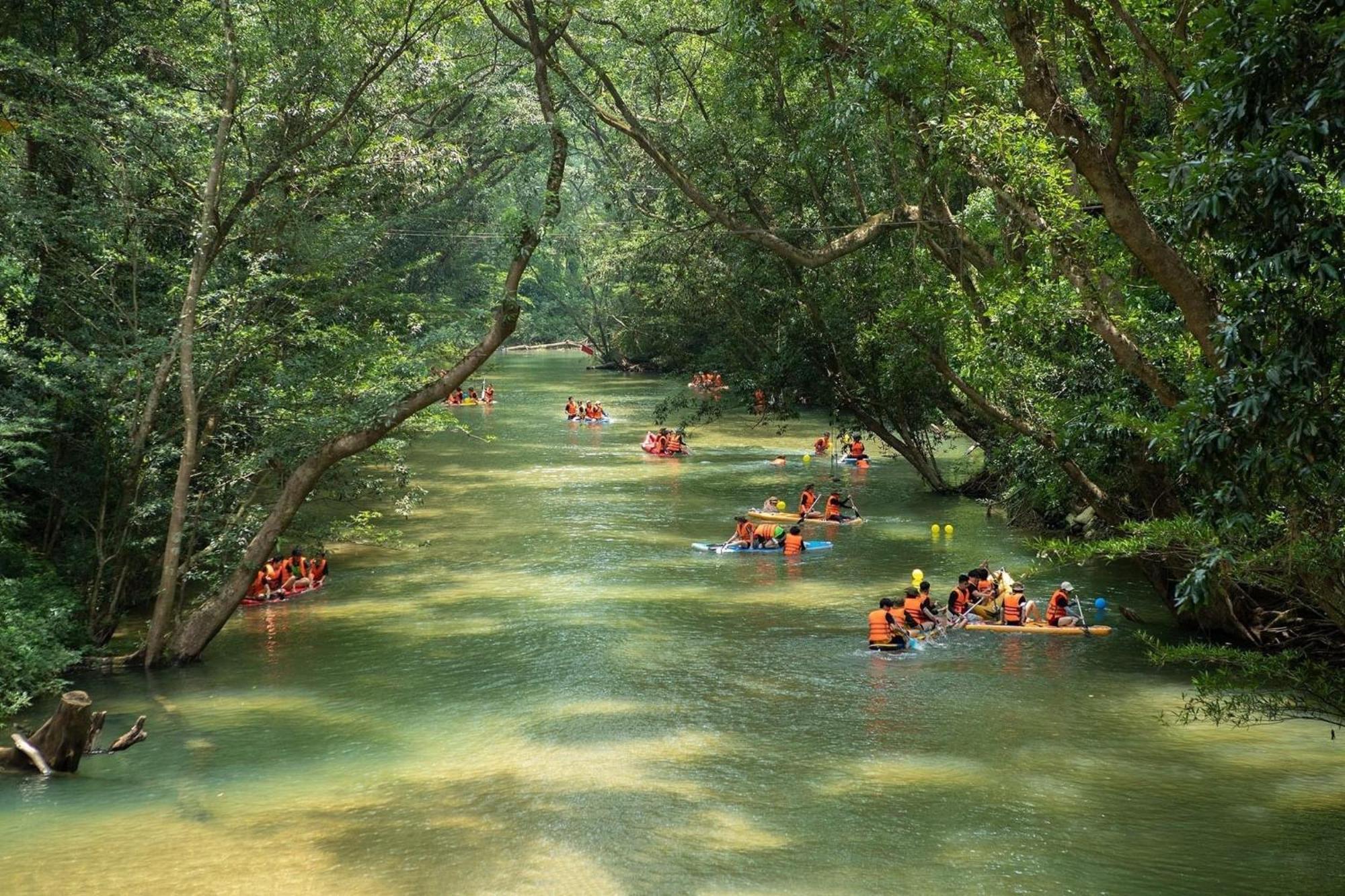 Campsite Areca Phong Nha